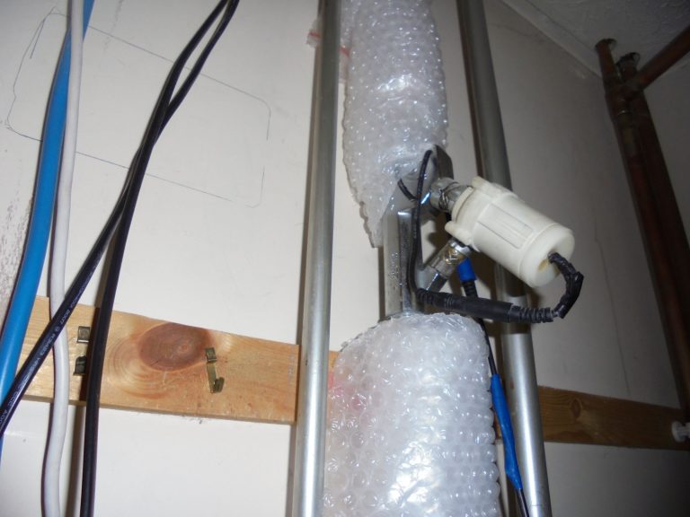 Bubble Wrap To Reduce Noise