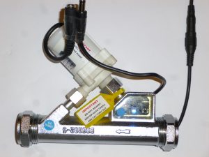 Disconnect the motor from the flow switch