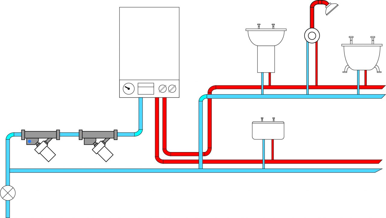 Boost Pressure from Combination Boiler The Shower Power Booster