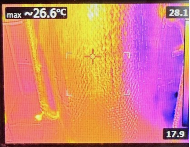 With a WrightChoice Energy Storage Device the entire hot water cylinder is heated.