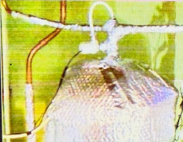 Heat Loss after insulation with layers of insulation is minimal.