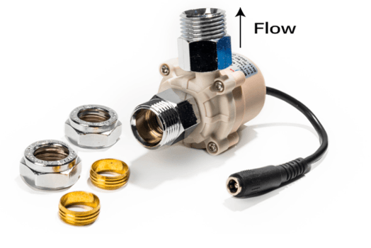 V2 Radiator Flow Booster