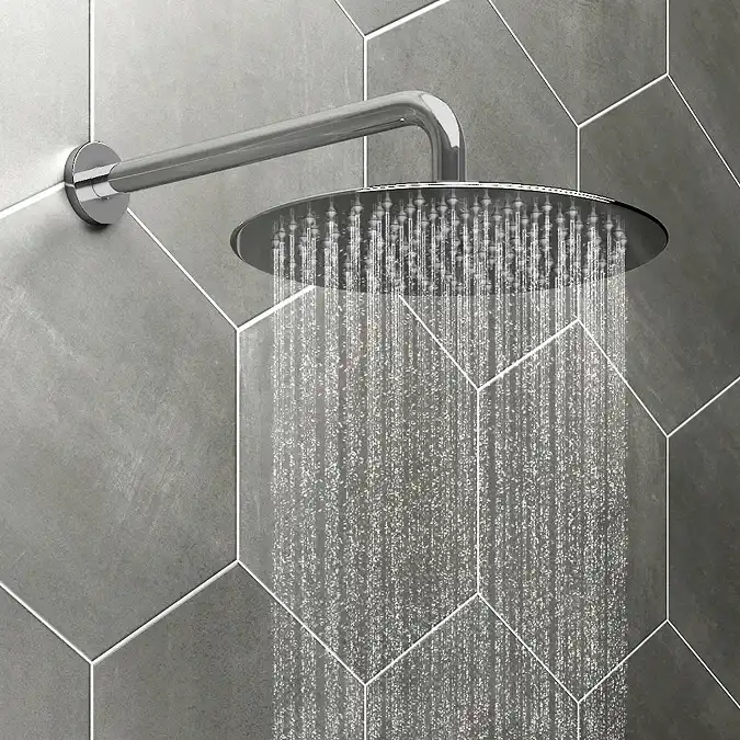 Electric shower water spray
